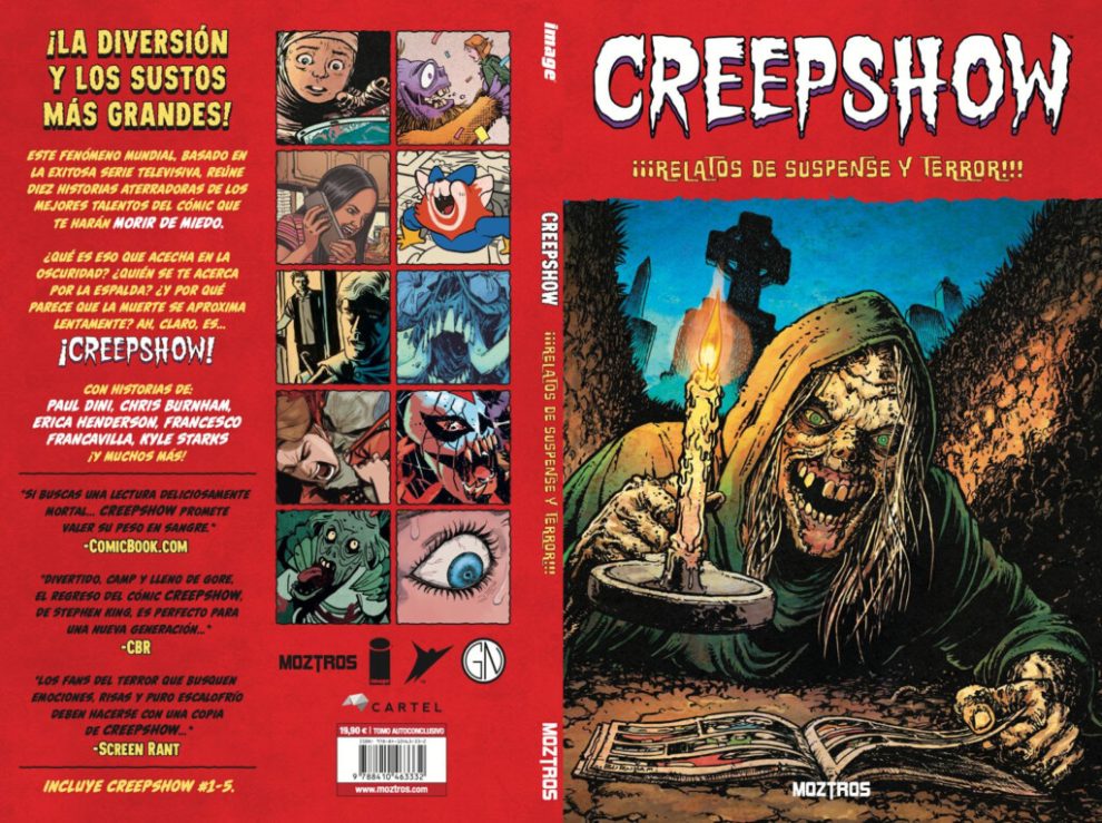 Creepshow vuelve de la mano de “Moztros Editorial”