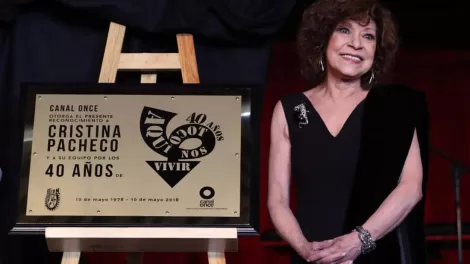 cristina pacheco fallece