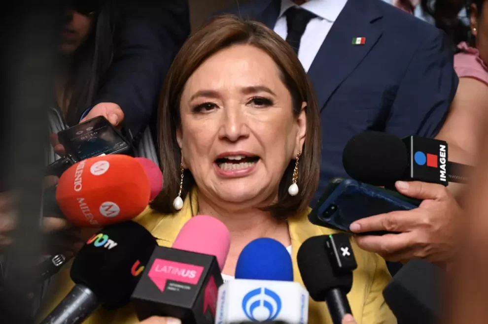 Xóchitl Gálvez cumple su amenaza: no se presenta ante el TEPJF 7 Xóchitl Gálvez cumple su amenaza: no se presenta ante el TEPJF