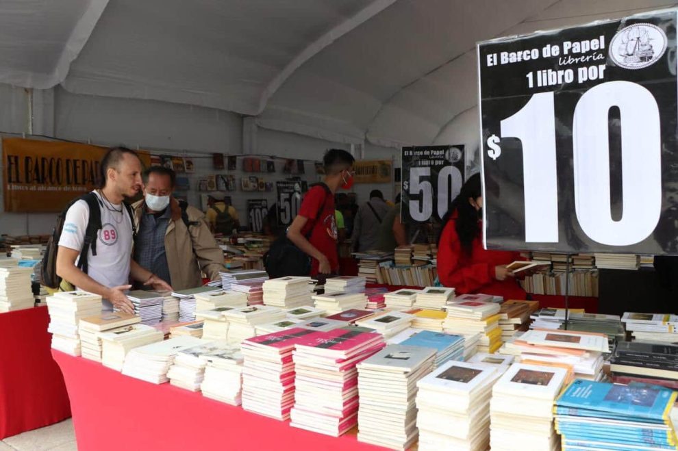 Anuncian el segundo Gran Remate de Libros en la CDMX: Una oportunidad para fomentar la lectura y salvar ejemplares 1 descarga 3 2