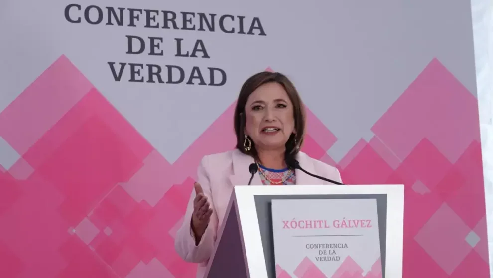 Pide Xóchitl Gálvez a AMLO limpiar el nombre de México 7 descarga 7