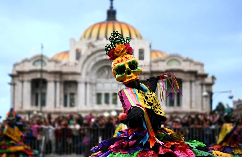 desfile internacional de dia de muertos 2019