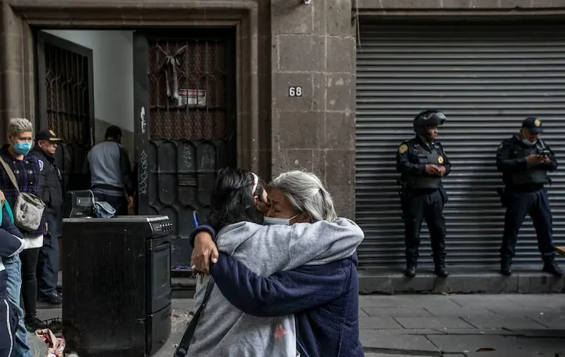 despojo de inmuebles