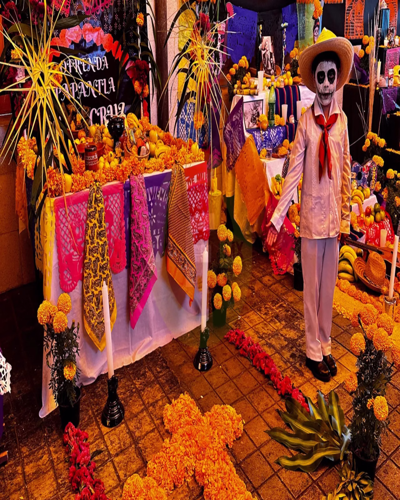Abren inscripciones para el certamen de altares y ofrendas del día de muertos en Puebla 1 Dia de muertos