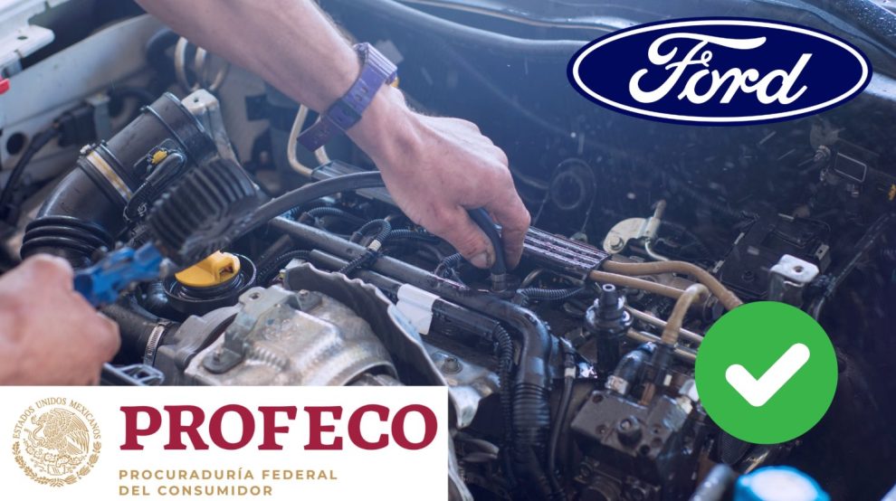 Profeco y Ford Motor Company llaman a revisión a más de 2 mil vehículos 1 Profeco y Ford Motor Company llaman a revisión a más de 2 mil vehículos