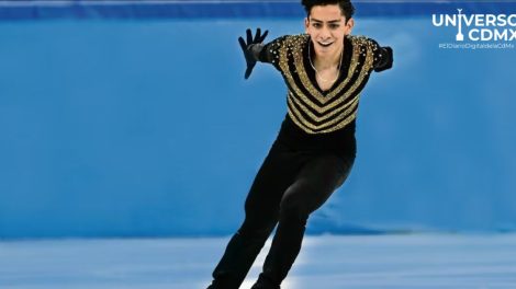 Donovan Carrillo deja México para crecer en el patinaje artístico