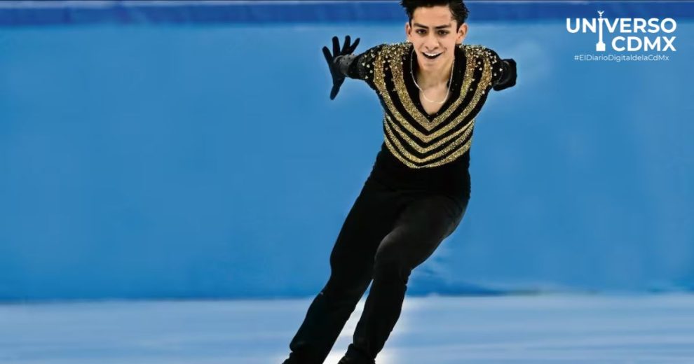Donovan Carrillo deja México para crecer en el patinaje artístico