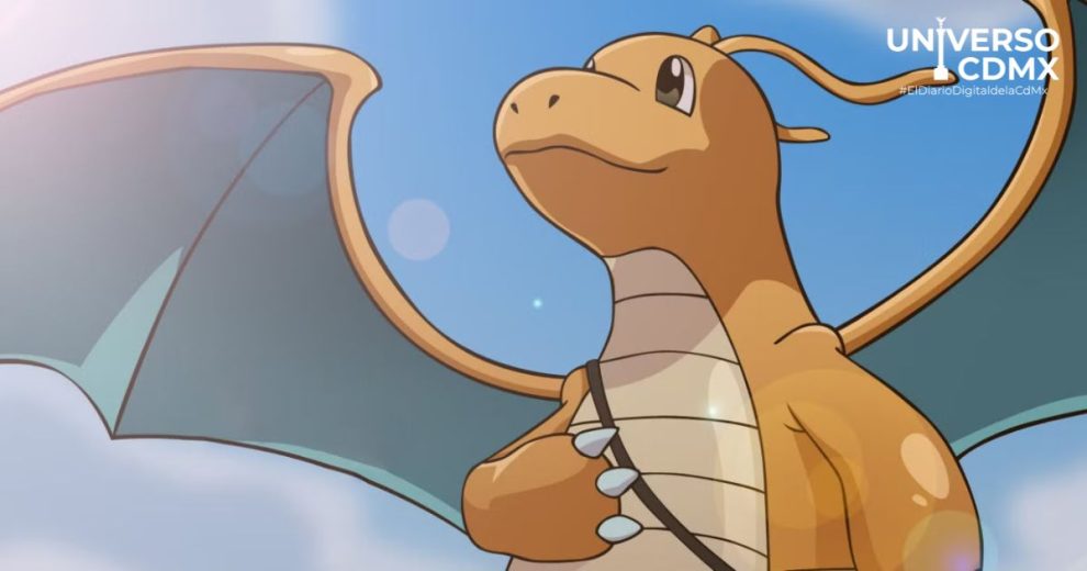 Pokémon estrena un nuevo anime protagonizado por un Dragonite cartero