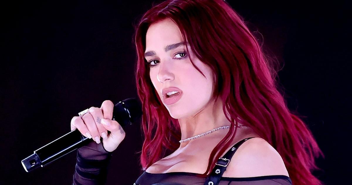Dua Lipa sorprende cantando “Me Gustas Tú” en español 1 dua lipa