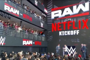 WWE y Netflix inician histórica alianza con un Monday Night Raw espectacular