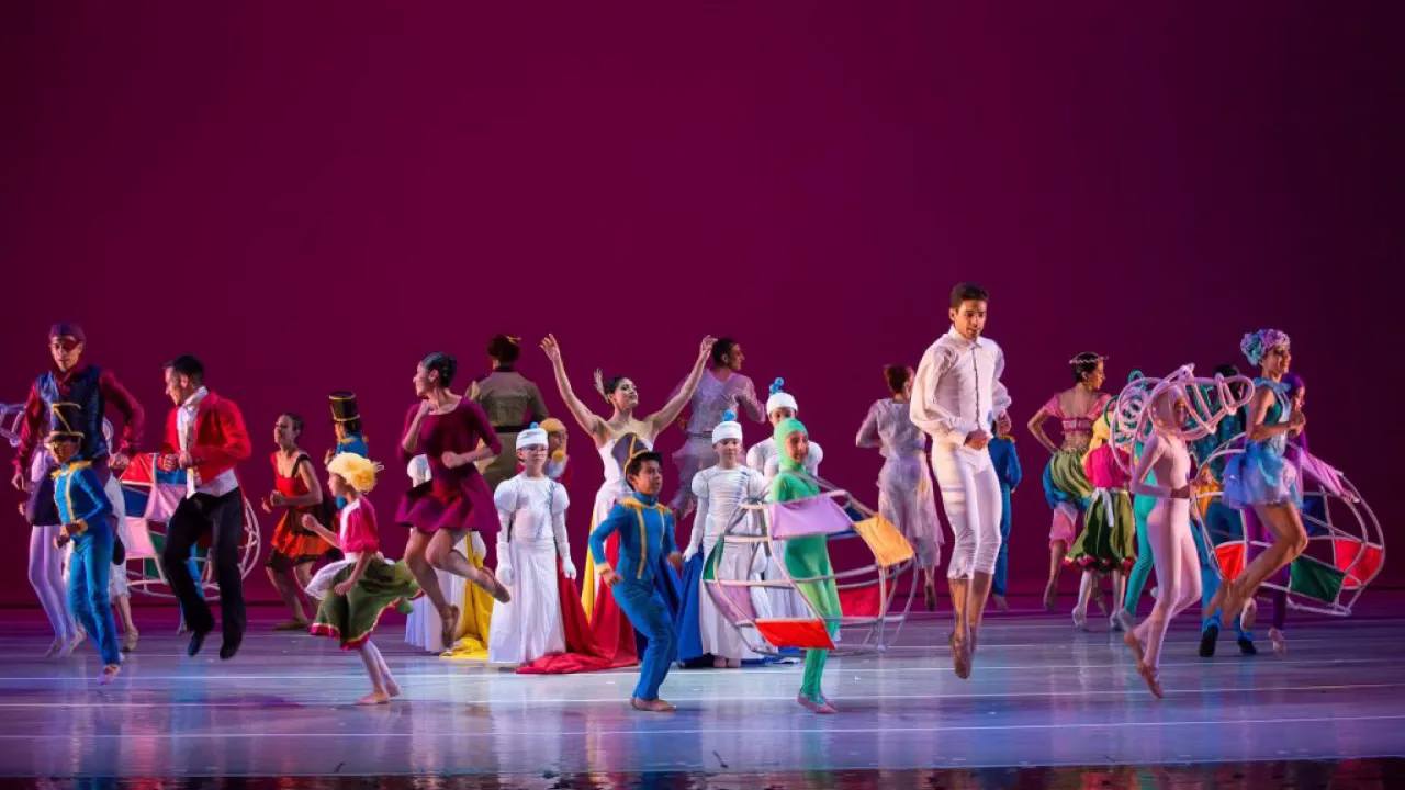 La UNAM reinventa el clásico navideño: “Clara y el Cascanueces” 1 el cascanueces