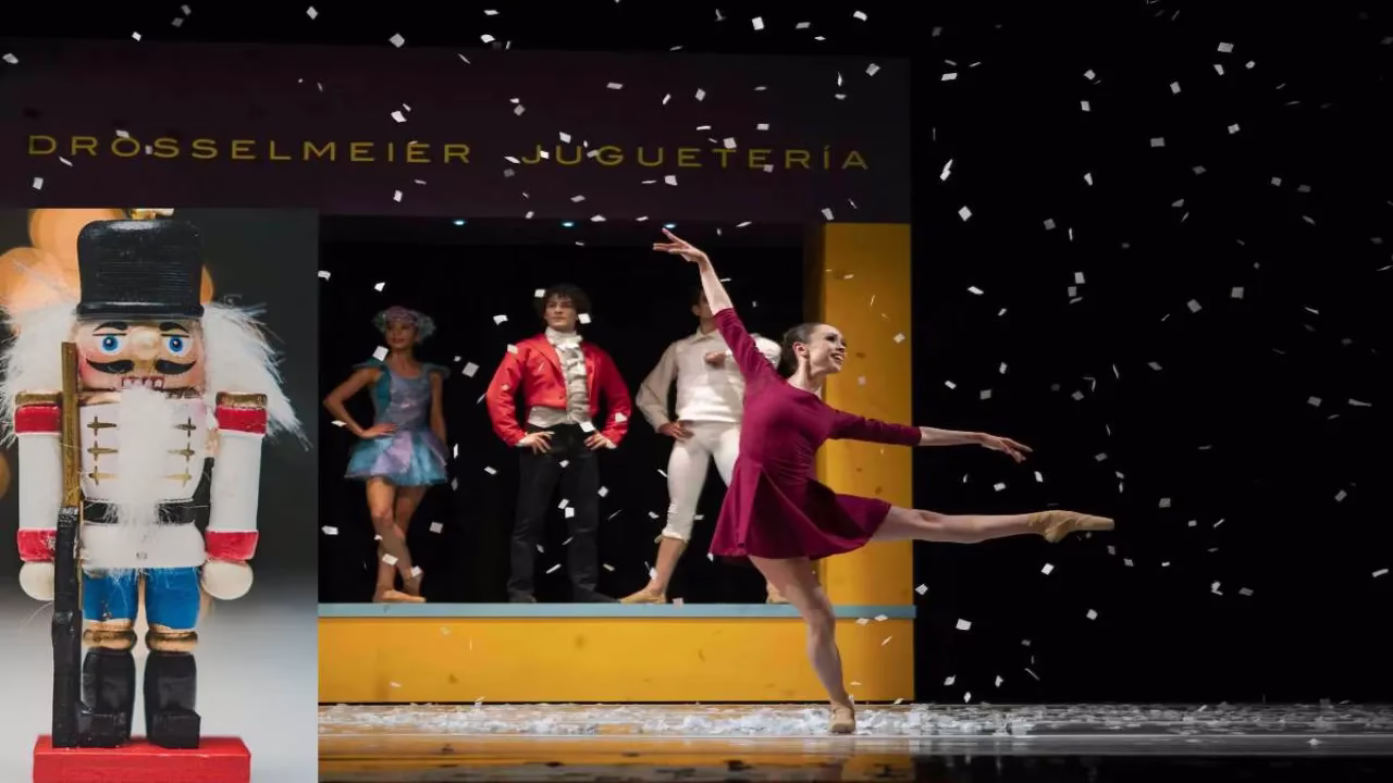 La UNAM reinventa el clásico navideño: “Clara y el Cascanueces” 2 el cascanueces