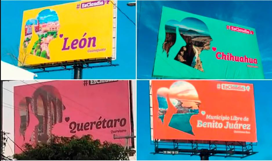 El INE tendrá listo el proceso de fiscalización para los futuros presidenciables 1 espectaculares claudia sheimbaun 002