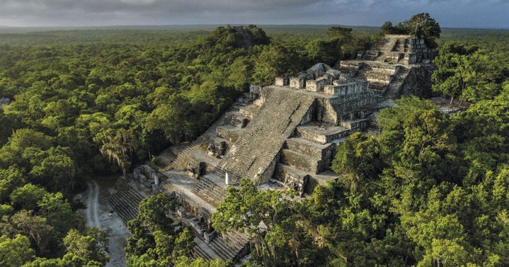 Descubrimiento arqueológico de una Ciudad Maya oculta en Campeche 1 Descubrimiento arqueológico de una Ciudad Maya oculta en Campeche