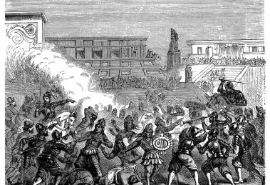 Un oscuro capítulo en la historia de la Conquista 5 Un oscuro capítulo en la historia de la Conquista