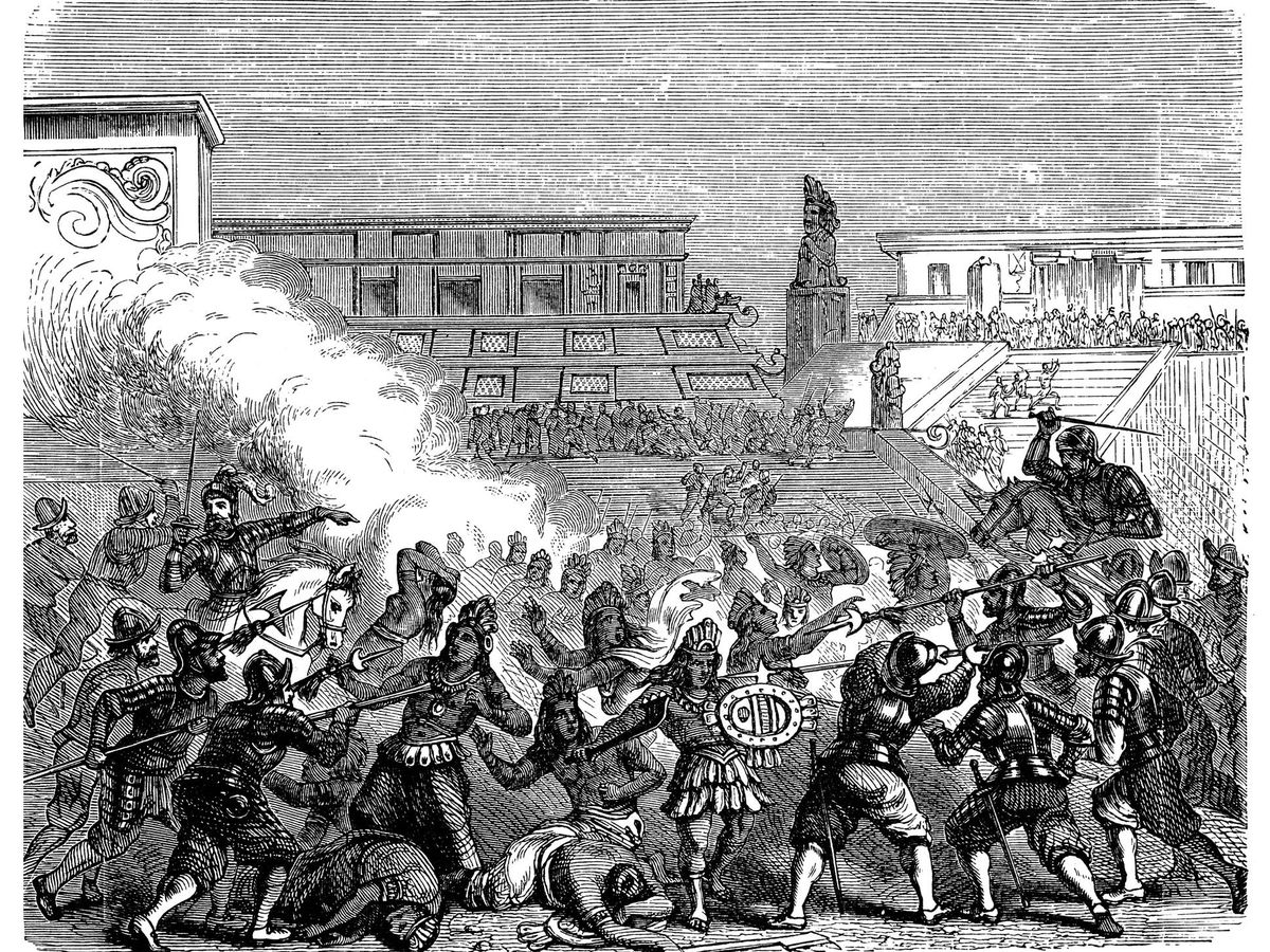 Un oscuro capítulo en la historia de la Conquista