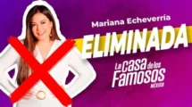 Mariana Echeverría deja "La Casa de los Famosos México 2" tras una polémica gala
