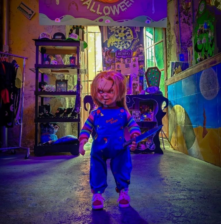 Todo listo para celebrar el Chucky Day en Ciudad de México: terror, pizza y diversión