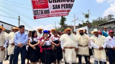 Es atacada a balazos María de la Luz Hernández la candidata de Chamula, Chiapas