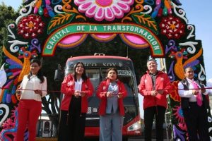 Ciudad de México refuerza su compromiso con la movilidad sustentable con nuevas unidades eléctricas para el Metrobús