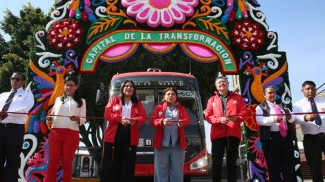 Ciudad de México refuerza su compromiso con la movilidad sustentable con nuevas unidades eléctricas para el Metrobús