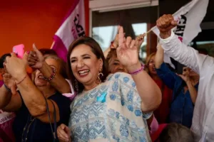 Leyenda foto: Xóchitl Gálvez, de gira por Veracruz Créditos: Cuartoscuro