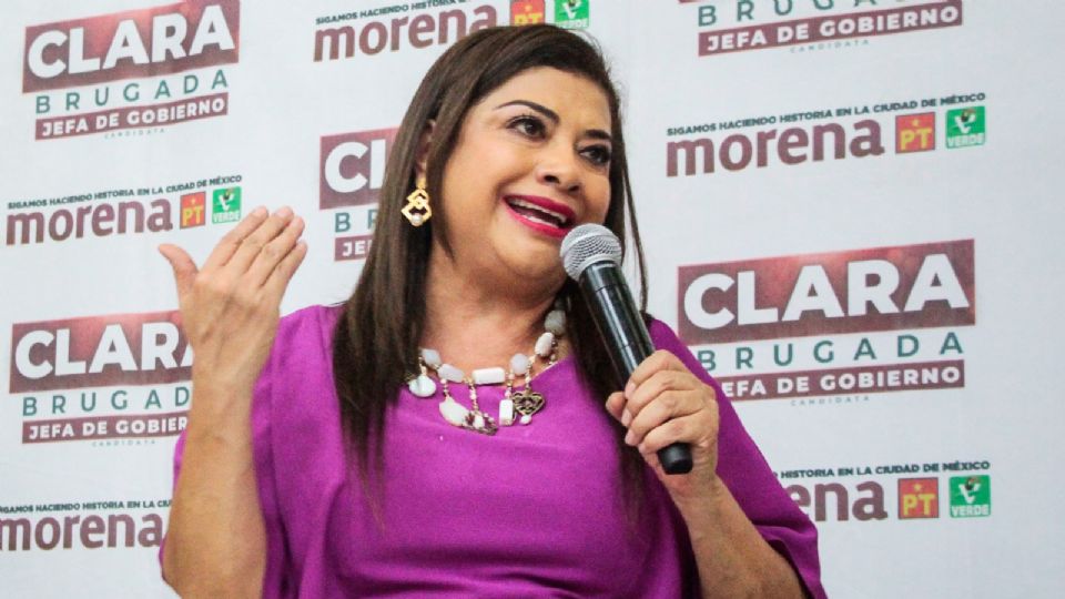 Clara Brugada y su visión de modernización para el transporte público en la CDMX