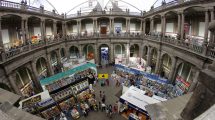 Vive la magia de los libros en la Feria Internacional del Libro del Palacio de Minería