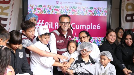 Se Consolida Pilares Como El Primer Referente De Educación Comunitaria En La Ciudad De México, Al Cumplir Seis Años