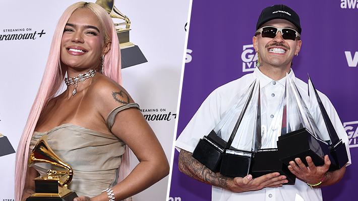 Feid, Peso Pluma y Karol G brillan en los Latin American Music Awards 2024 1 Feid, Peso Pluma y Karol G brillan en los Latin American Music Awards 2024