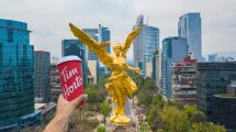 firma tim hortons piso tierra