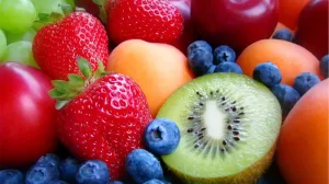 frutas y frutos secos