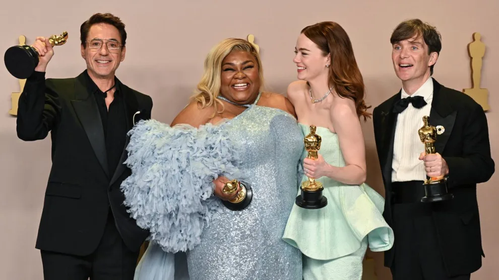 Hollywood Brilla en la noche de los Premios Oscar 2024
