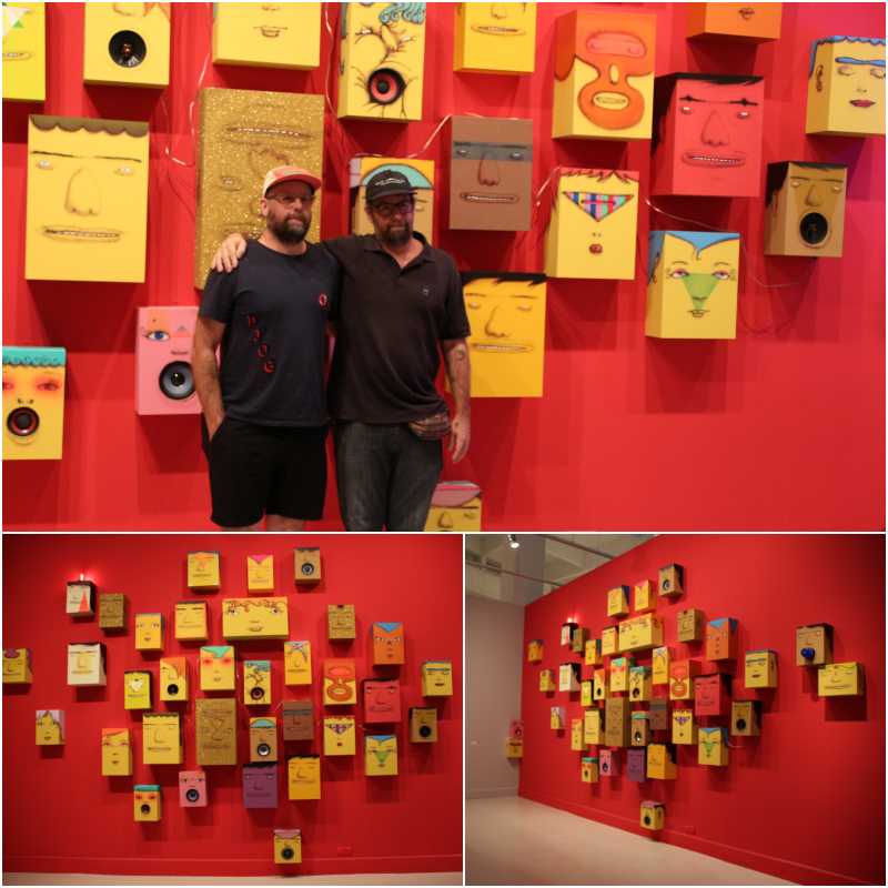 El proceso creativo de OSGEMEOS es inexplicable y reconocen que ni ellos pueden definirlo 1 geme1