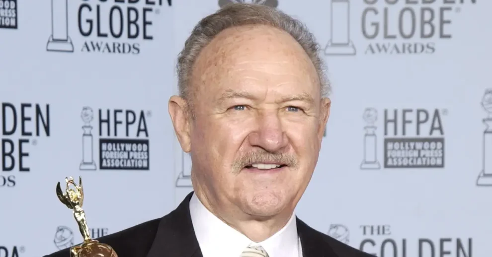 Conmoción en el mundo del cine por la muerte de Gene Hackman