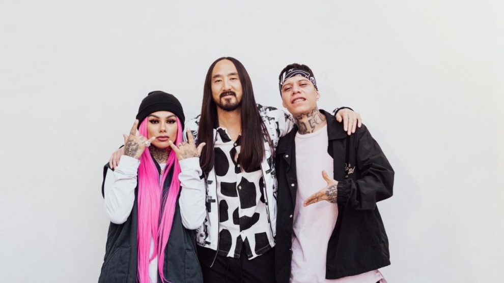 México y Japón, una combinación explosiva, crea “Ultimate”, lo nuevo de Steve Aoki junto a Santa Fe Klan 1 https cdn.cnn .com cnnnext dam assets 220902095220 aoki santa fe klan snow tha product
