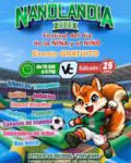 Prepárate para Nanolandia 2026, el evento masivo en el Estadio Fray Nano que ofrece albercas, gotcha y comida gratis.