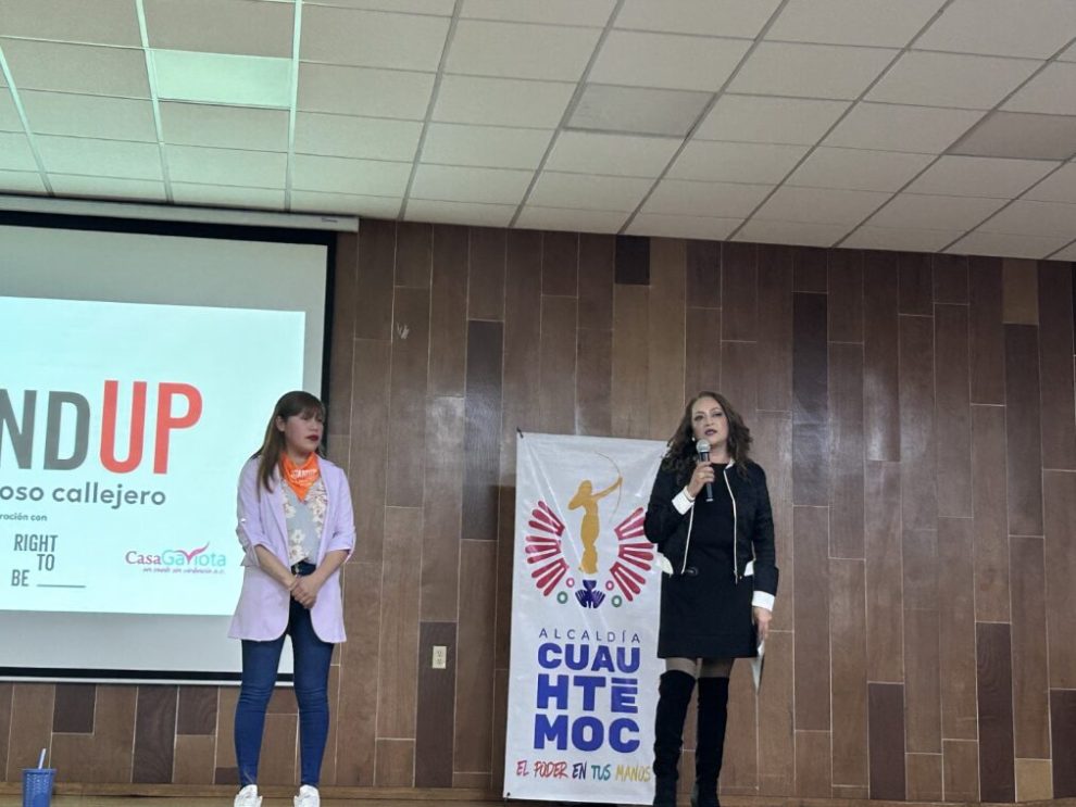 “Risas que transforman": el stand-up como herramienta contra la violencia de género