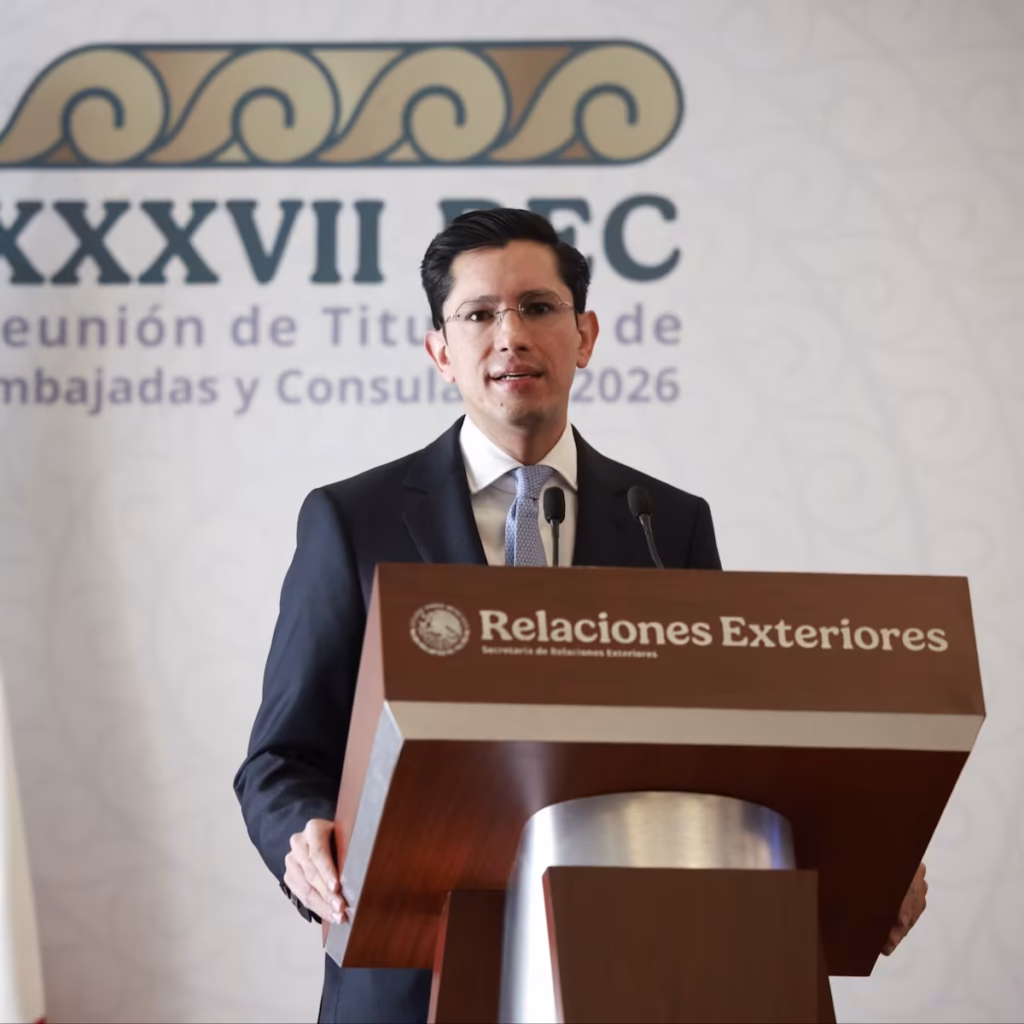 Roberto Velasco Álvarez nuevo canciller de la SRE 8 image 45