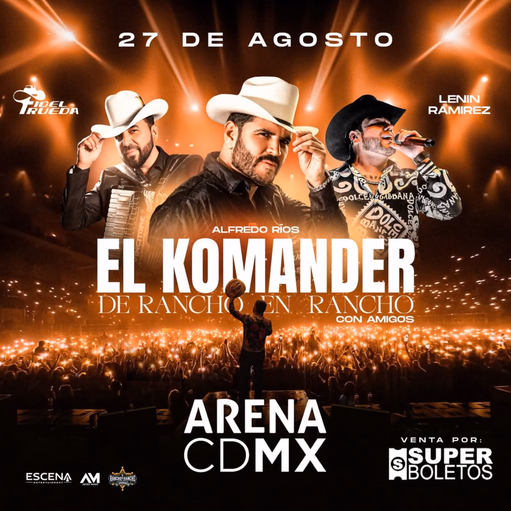 El Komander llega a la Arena CDMX este 2026 8 image 67
