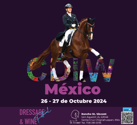 Vino y Caballos en Dressage & Wine Festival: Un Evento Ecuestre de Clase Mundial