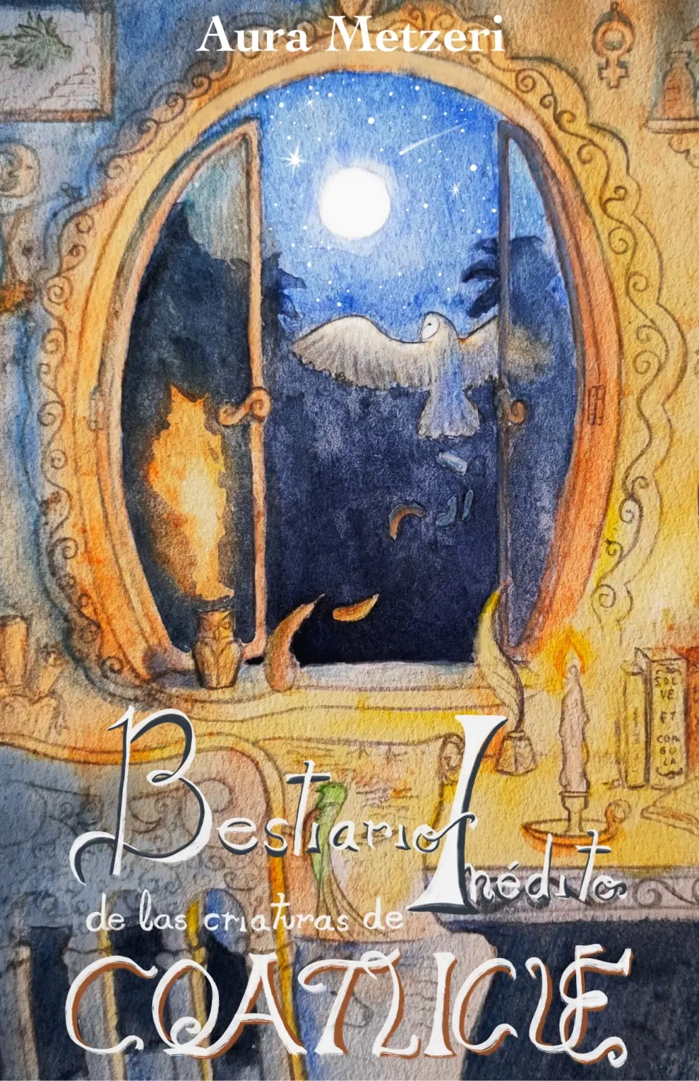 Mexicana Aura Metzeri presenta su primer libro en CDMX 1 Mexicana Aura Metzeri presenta su primer libro en CDMX