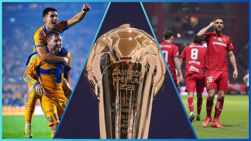 Toluca y Tigres definen hoy al gran campeón de la Liga MX 1 imagen 1 1