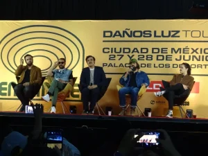 Enjambre encenderá el Palacio de los Deportes con su gira más ambiciosa: "Daños Luz Tour" 3 imagen 1 2 2