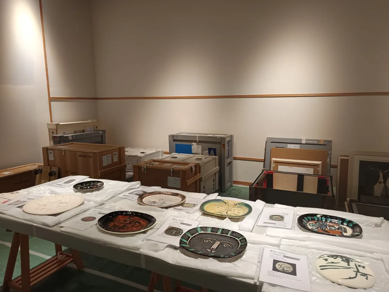 Picasso en la Bienal Internacional de Arte de Macao 5 imagen 1 34