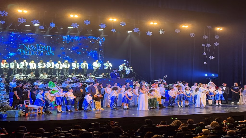 La magia llega a México: Anna y Elsa encienden la navidad con un espectáculo sinfónico en el CCT1 1 imagen 2