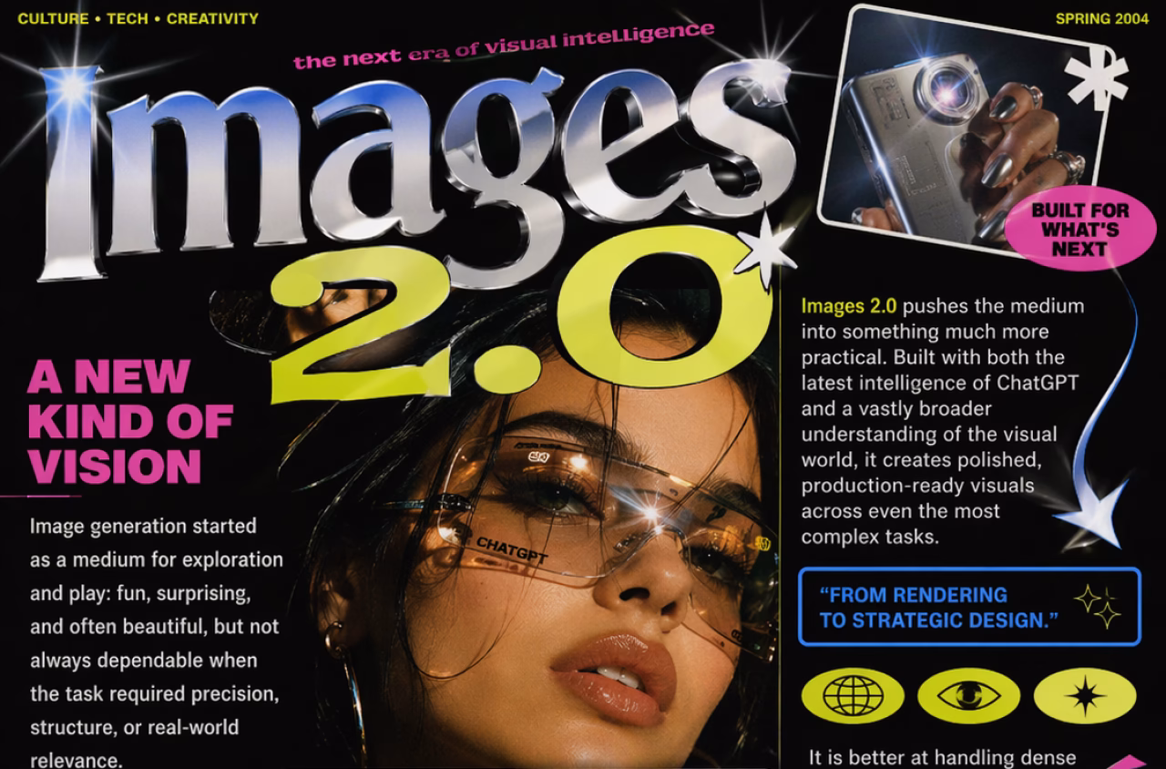 OpenAI lanza ChatGPT Images 2.0