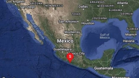 Sismo de 5 grados se registra en Guerrero; sin daños reportados