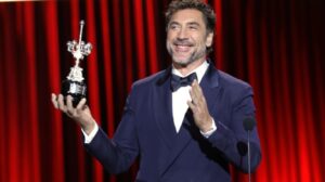 Recibe el Premio Donostia Javier Bardem en el Festival de San Sebastián