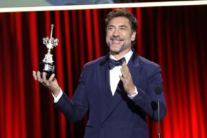 Recibe el Premio Donostia Javier Bardem en el Festival de San Sebastián